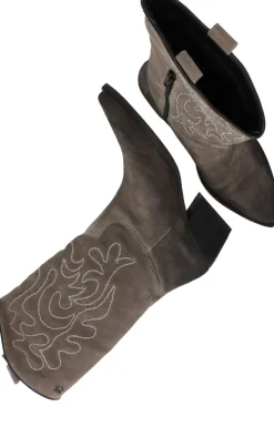 Lazamani Boots Grijs Dames