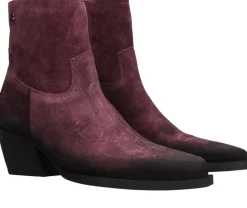 Lazamani Boots Paars Dames