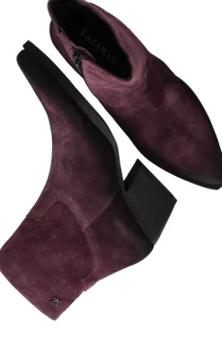 Lazamani Boots Paars Dames