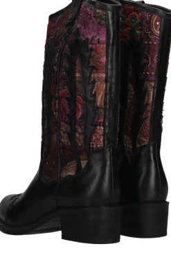 Lazamani Boots Zwart Dames