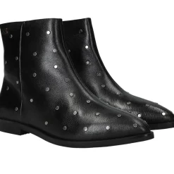 Lazamani Danka Enkellaarsjes Zwart Dames