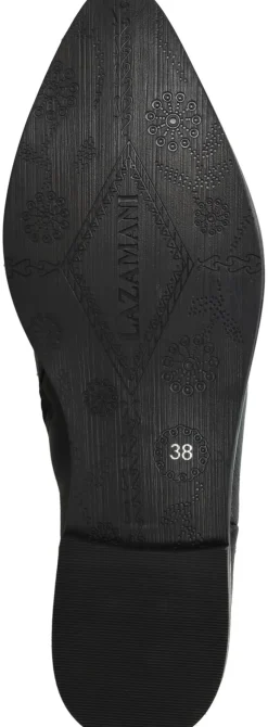 Lazamani Danka Enkellaarsjes Zwart Dames