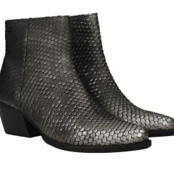 Lazamani Phoebe Enkellaarsjes Zilver Dames