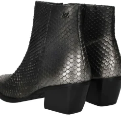 Lazamani Phoebe Enkellaarsjes Zilver Dames