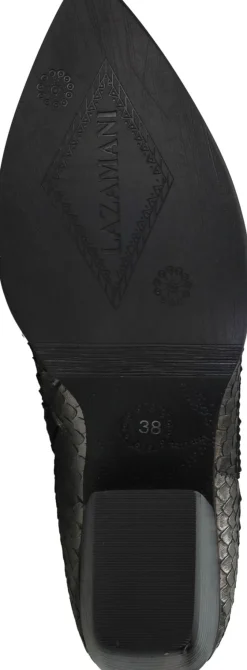 Lazamani Phoebe Enkellaarsjes Zilver Dames