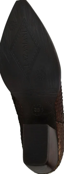 Lazamani Phoebe Enkellaarsjes Goud Dames