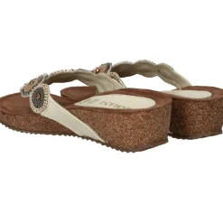 Lazamani Slippers Beige Dames