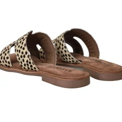 Lazamani Slippers Beige Dames
