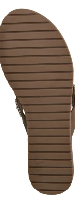 Lazamani Slippers Beige Dames