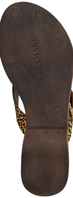 Lazamani Slippers Beige Dames