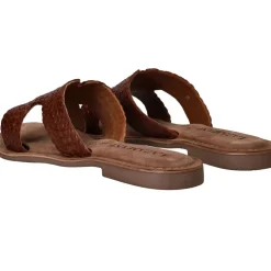 Lazamani Slippers Bruin Dames