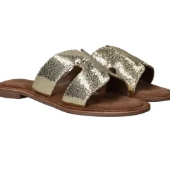 Lazamani Slippers Goud Dames