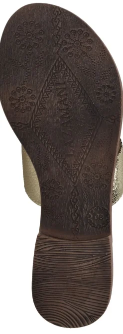 Lazamani Slippers Goud Dames