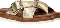 Lazamani Slippers Goud Dames