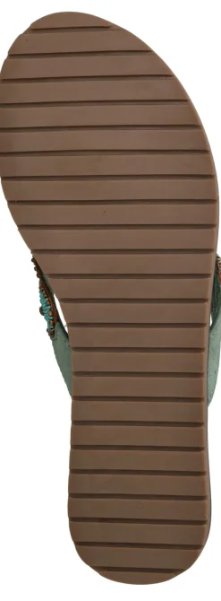 Lazamani Slippers Groen Dames