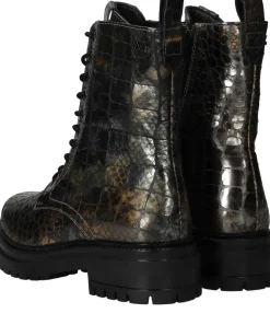 Lazamani Veterboots Goud Dames