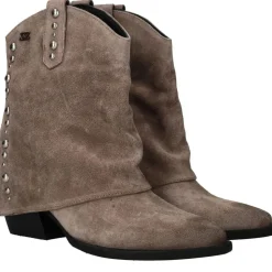 Lazamani Yara sleeve Enkellaarsjes Taupe Dames