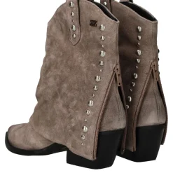 Lazamani Yara sleeve Enkellaarsjes Taupe Dames