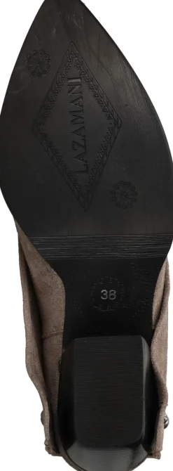 Lazamani Yara sleeve Enkellaarsjes Taupe Dames