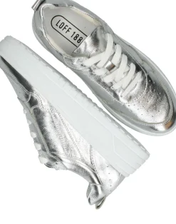 LOFF 1881 Anemone Sneakers Zilver Dames