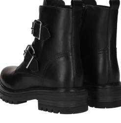 LOFF 1881 Bikerboots Zwart Dames