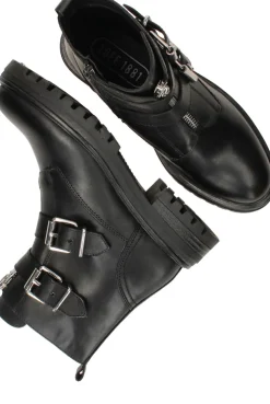 LOFF 1881 Bikerboots Zwart Dames