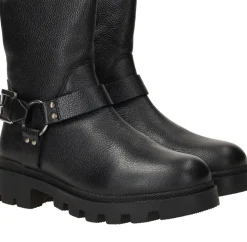 LOFF 1881 Bikerboots Zwart Meisjes