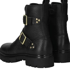 LOFF 1881 Bikerboots Zwart Meisjes