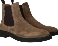 LOFF 1881 Chelseaboots Beige Heren