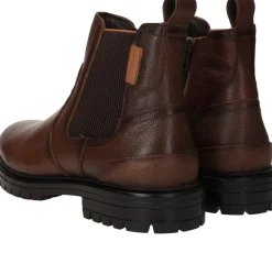 LOFF 1881 Chelseaboots Bruin Heren