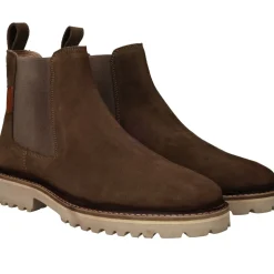 LOFF 1881 Chelseaboots Bruin Heren