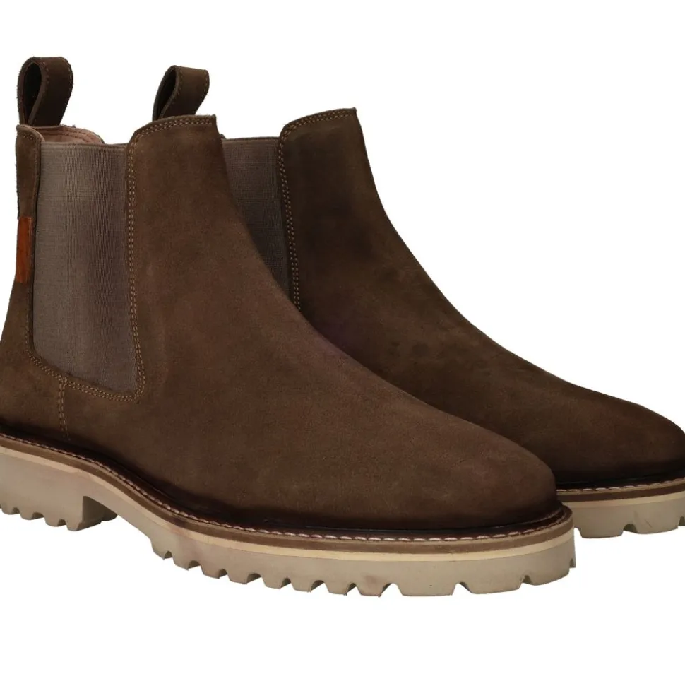 LOFF 1881 Chelseaboots Bruin Heren