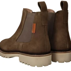 LOFF 1881 Chelseaboots Bruin Heren