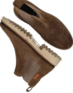 LOFF 1881 Chelseaboots Bruin Heren