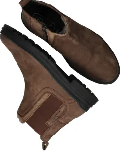 LOFF 1881 Chelseaboots Bruin Heren