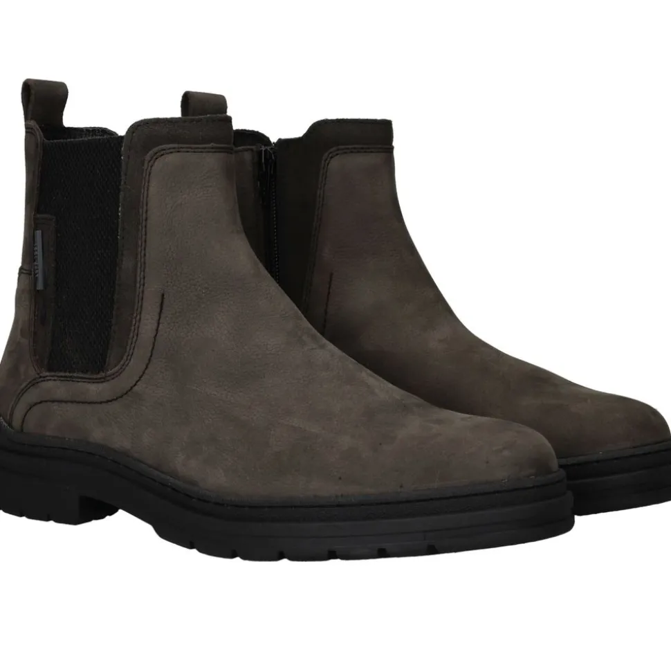 LOFF 1881 Chelseaboots Grijs Heren