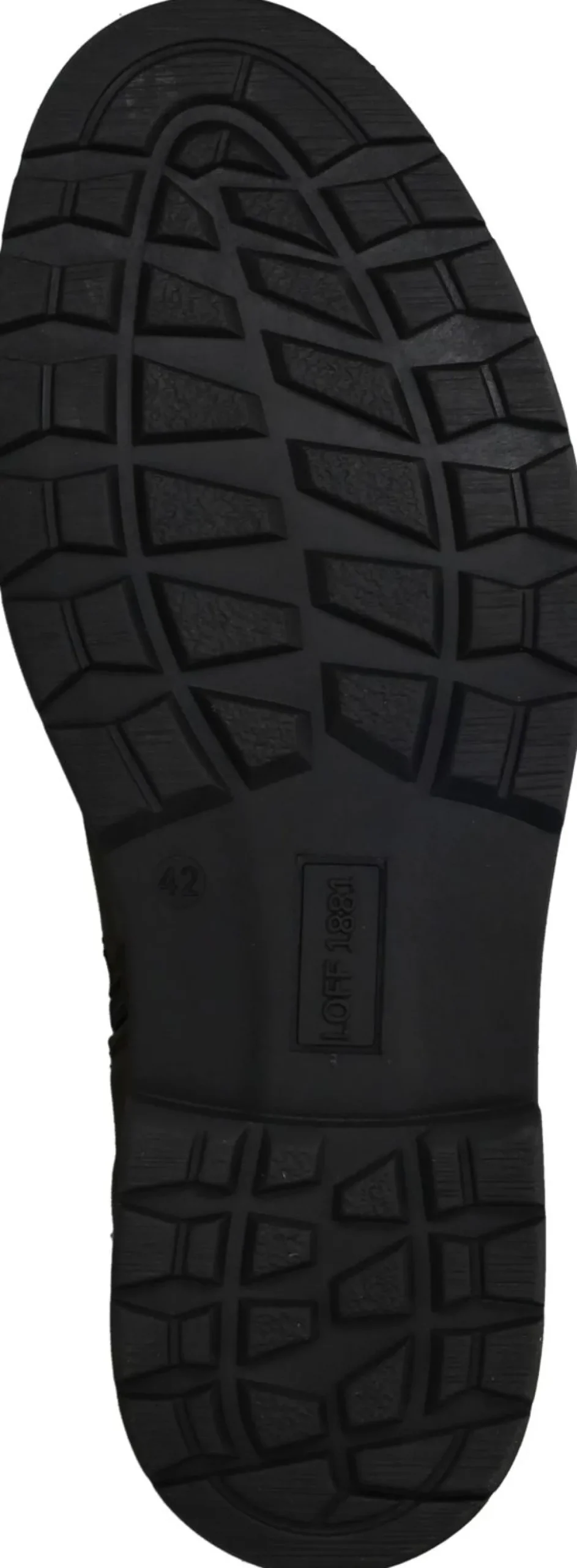 LOFF 1881 Chelseaboots Grijs Heren