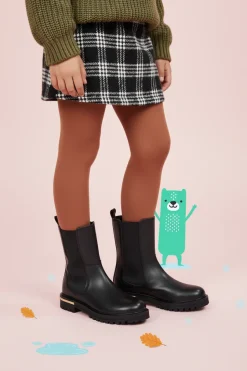 LOFF 1881 Chelseaboots Zwart Meisjes