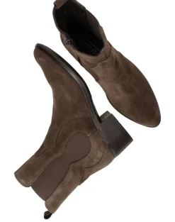 LOFF 1881 Enkellaarsjes Bruin Dames