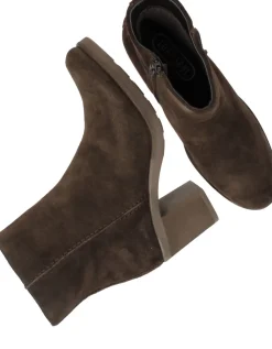 LOFF 1881 Enkellaarsjes Bruin Dames