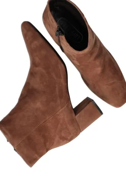 LOFF 1881 Enkellaarsjes Bruin Dames