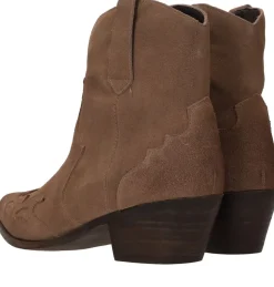 LOFF 1881 Enkellaarsjes Bruin Dames