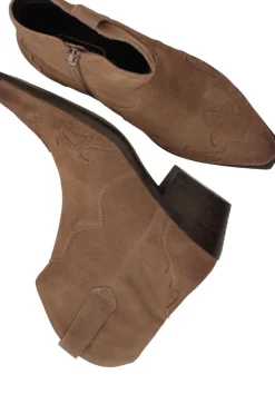 LOFF 1881 Enkellaarsjes Bruin Dames