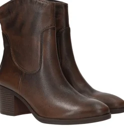 LOFF 1881 Enkellaarsjes Bruin Dames