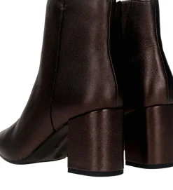 LOFF 1881 Enkellaarsjes Bruin Dames