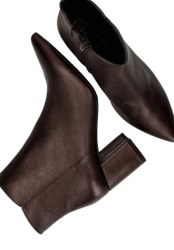 LOFF 1881 Enkellaarsjes Bruin Dames