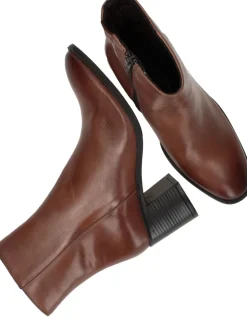 LOFF 1881 Enkellaarsjes Cognac Dames