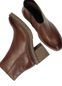 LOFF 1881 Enkellaarsjes Cognac Dames