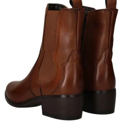 LOFF 1881 Enkellaarsjes Cognac Dames