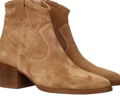 LOFF 1881 Enkellaarsjes Cognac Dames